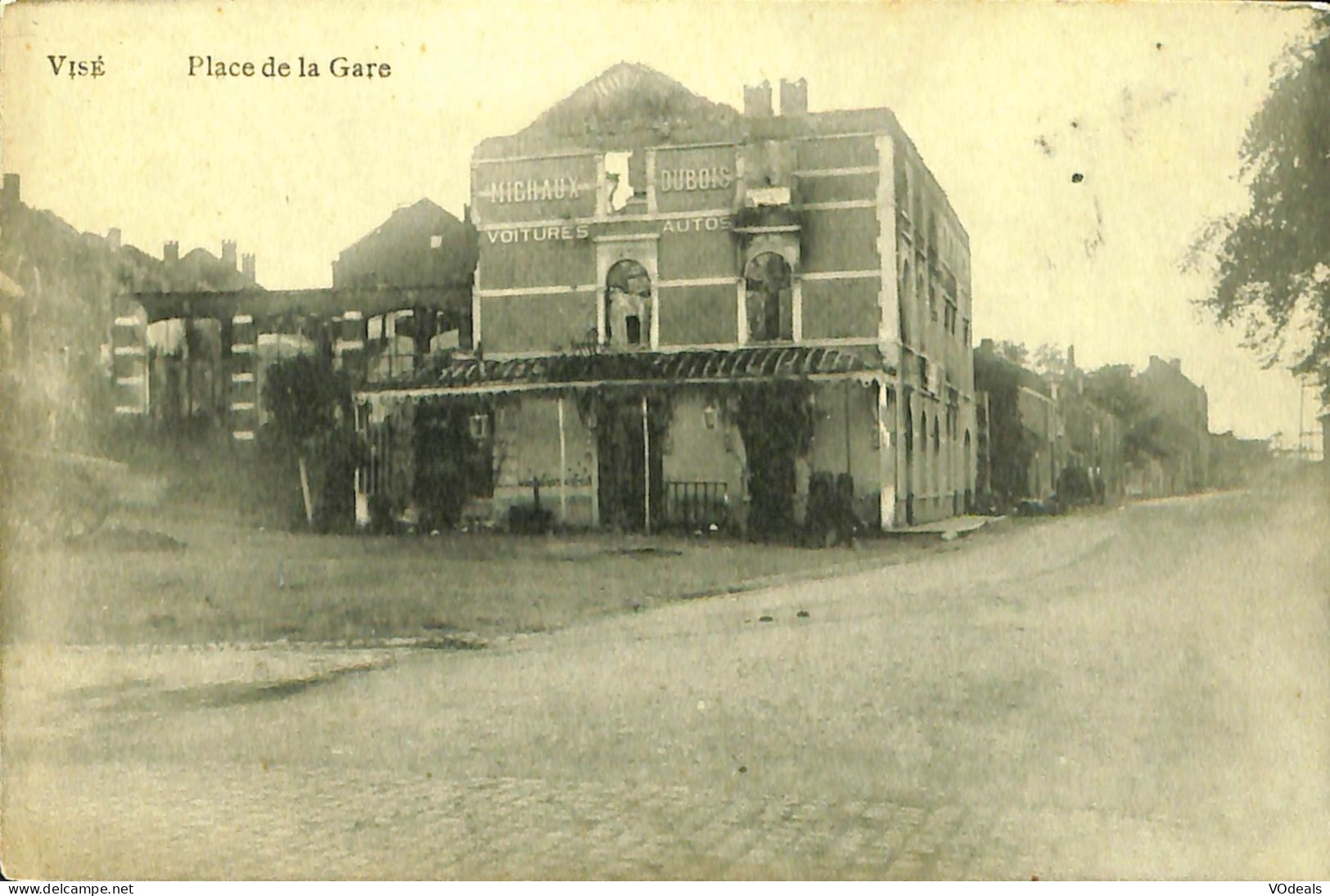 Belgique - Liège - Visé - Place De La Gare - Visé