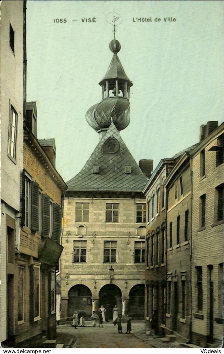 Belgique - Liège - Visé - L'Hôtel De Ville - Visé