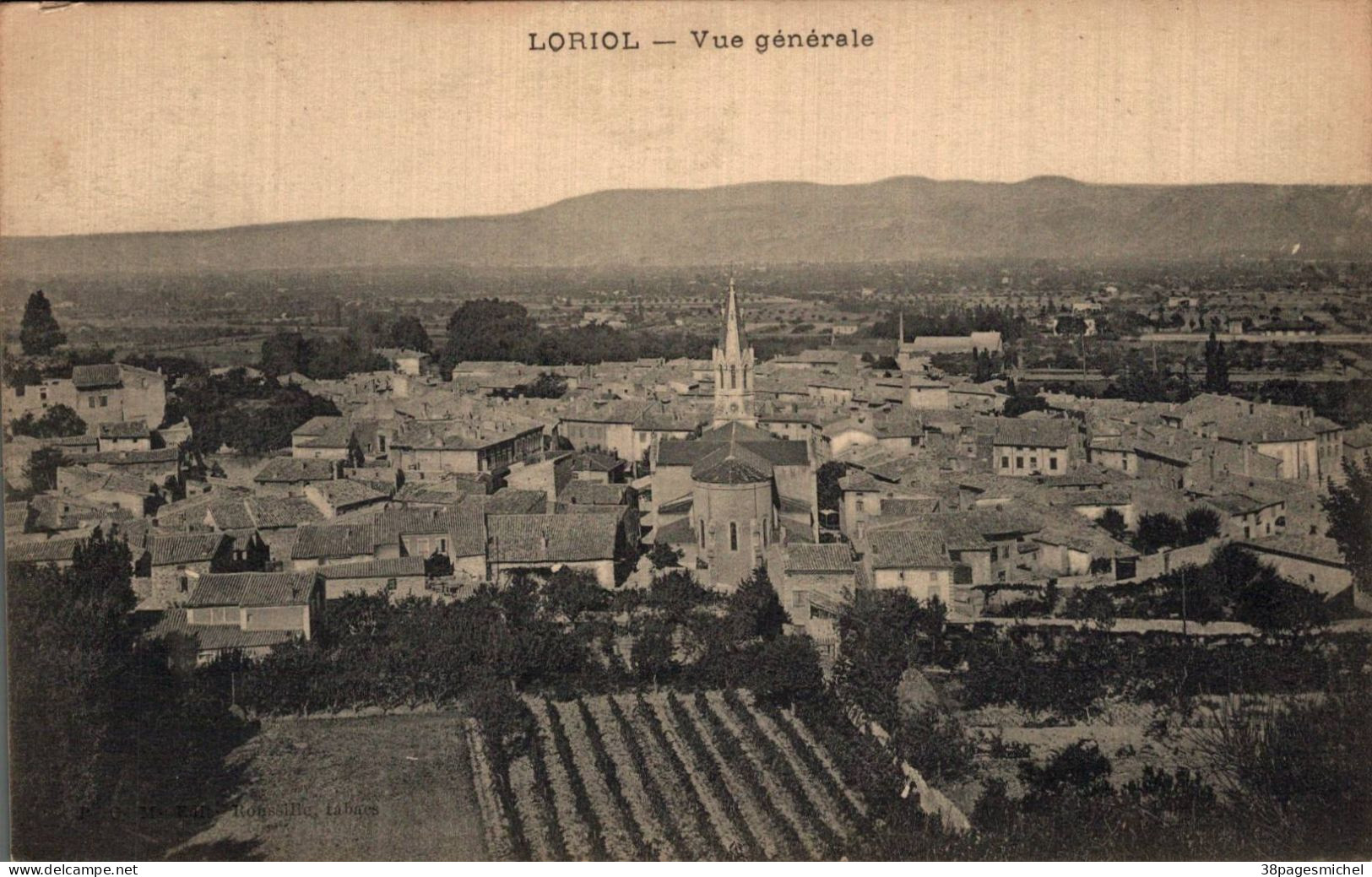 J0612 - LORIOL - D26 - Vue Générale - Loriol