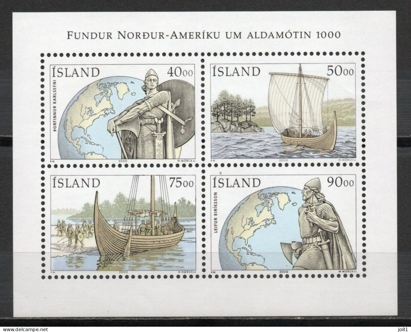 Islande YT Bloc 26 Neuf Sans Charnière XX MNH - Blocks & Kleinbögen