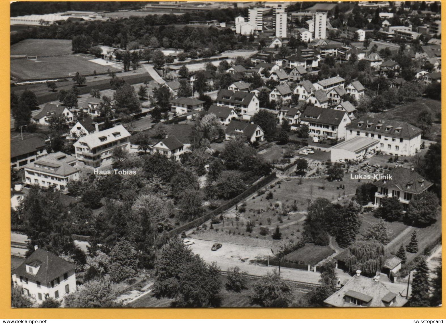 ARLESHEIM Flugaufnahme Lukas Klinik - Arlesheim