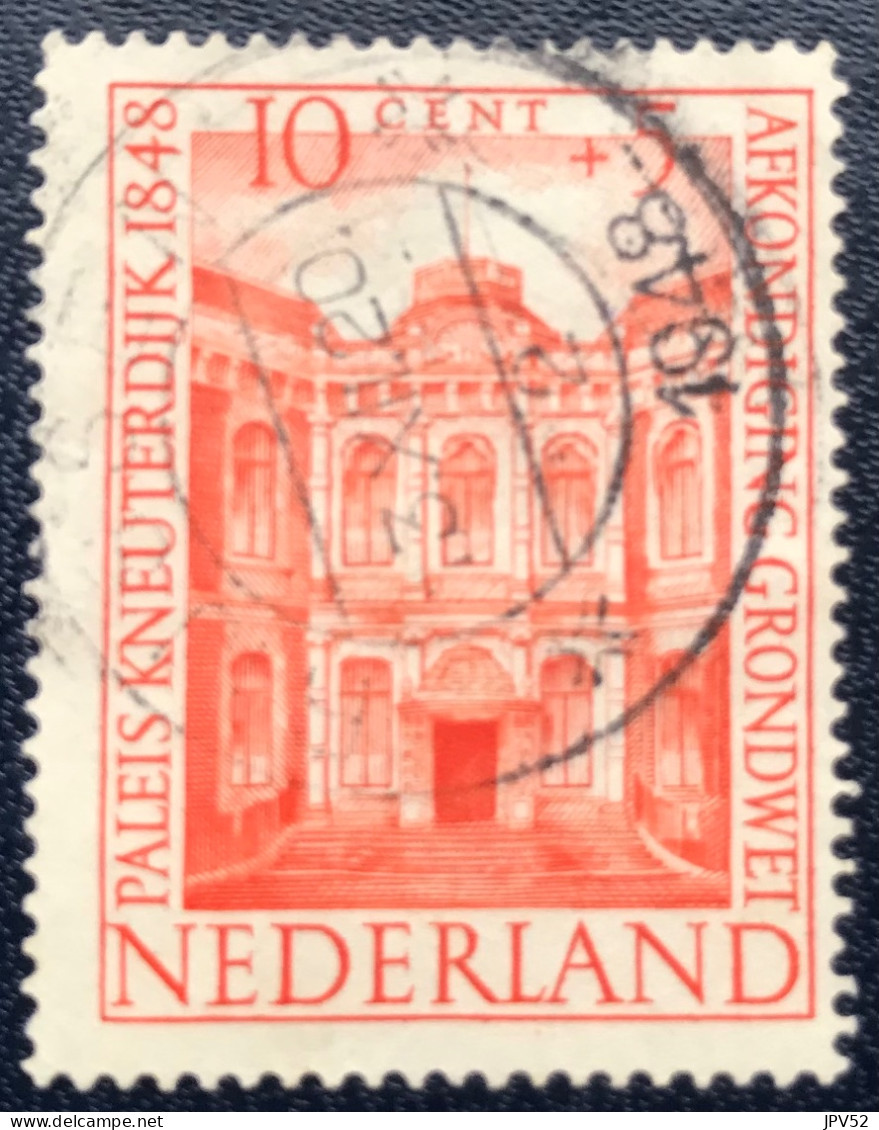 Nederland - C14/62 - 1948 - (°)used - Michel 505 - Zomerzegels - Gebruikt