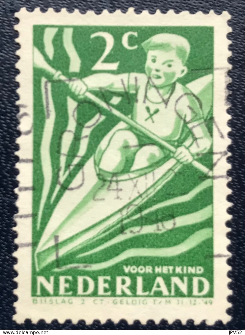 Nederland - C14/62 - 1948 - (°)used - Michel 511 - Kinderzegels - Gebruikt