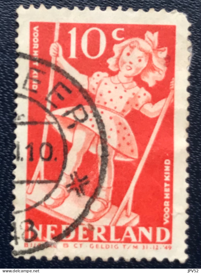 Nederland - C14/62 - 1948 - (°)used - Michel 514 - Kinderzegels - Gebruikt