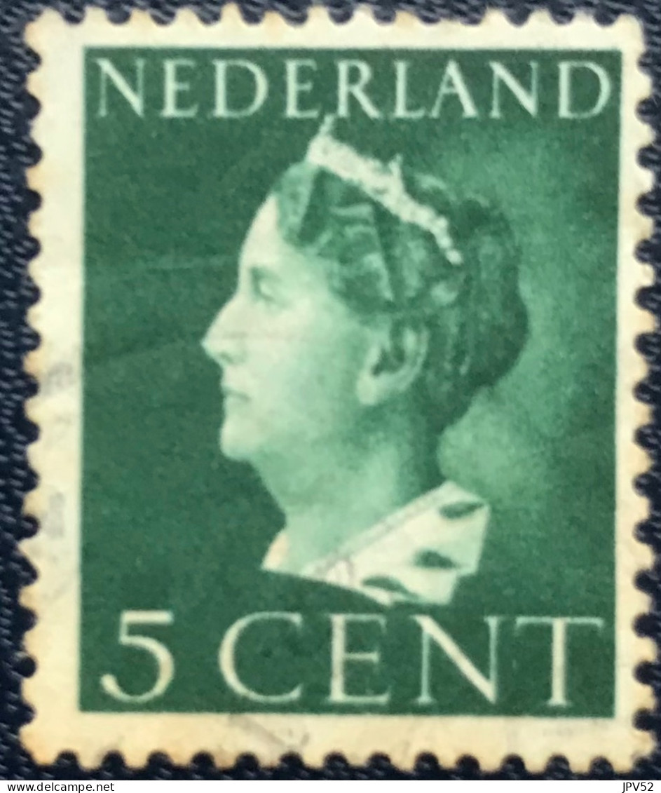 Nederland - C14/62 - 1940 - (°)used - Michel 341 - Koningin Wilhelmina - Gebruikt