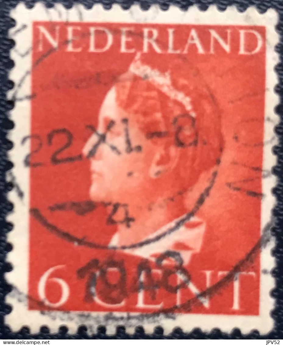 Nederland - C14/62 - 1947 - (°)used - Michel 449 - Koningin Wilhelmina - Gebruikt