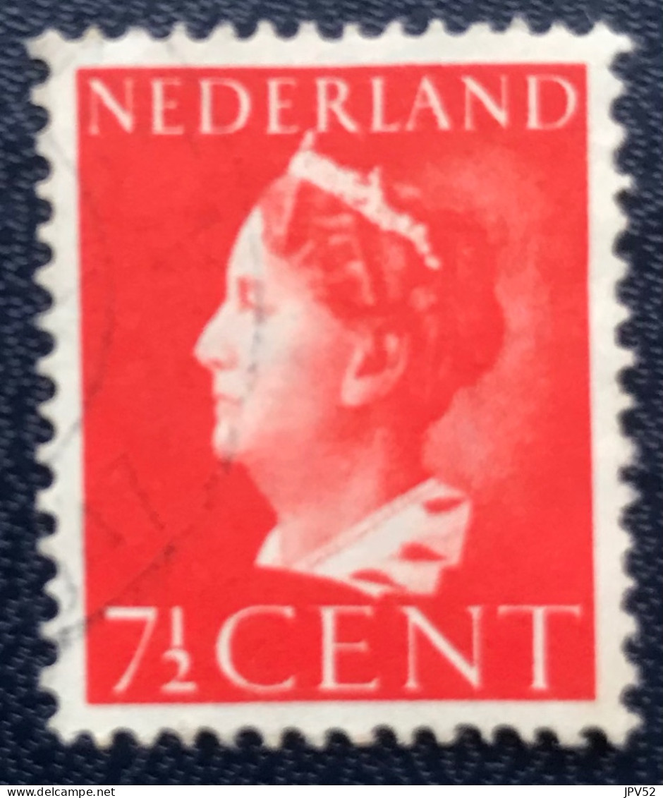 Nederland - C14/62 - 1940 - (°)used - Michel 348 - Koningin Wilhelmina - Gebruikt