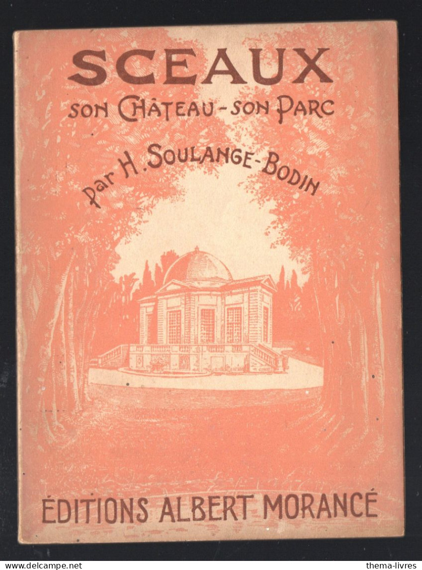 Sceaux (92) Son Chateau Son Parc  (PPP45777) - Ile-de-France
