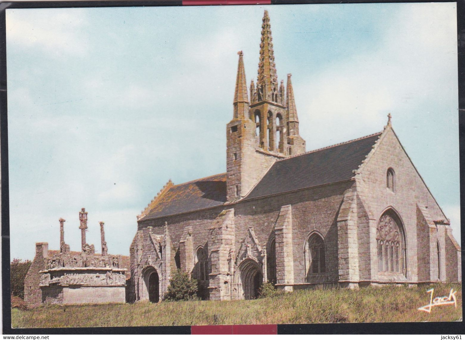 29 - Saint Jean Trolimon - Chapelle Notre Dame De Tronoën - Saint-Jean-Trolimon