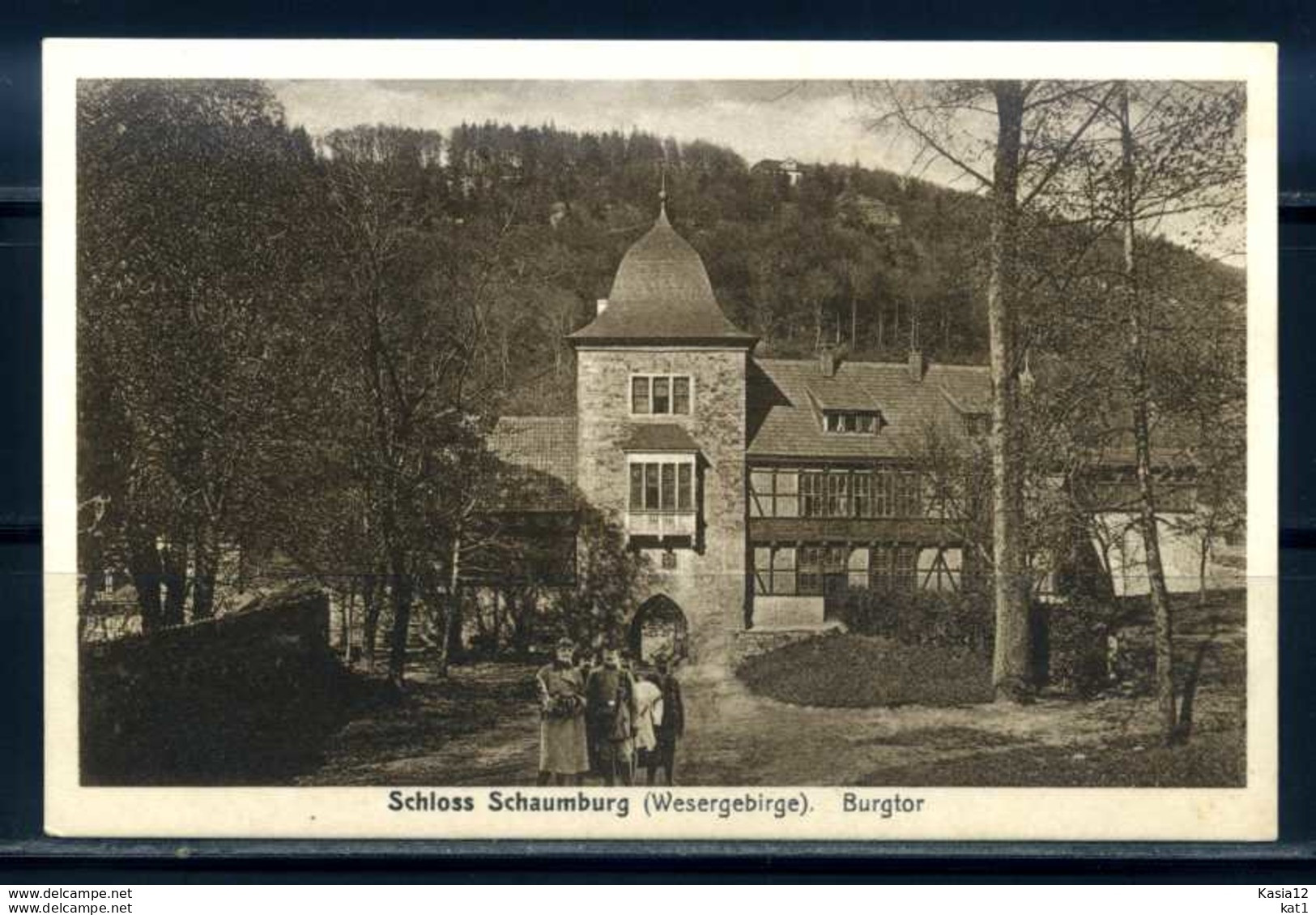 K07530)Ansichtskarte: Schaumburg - Schaumburg