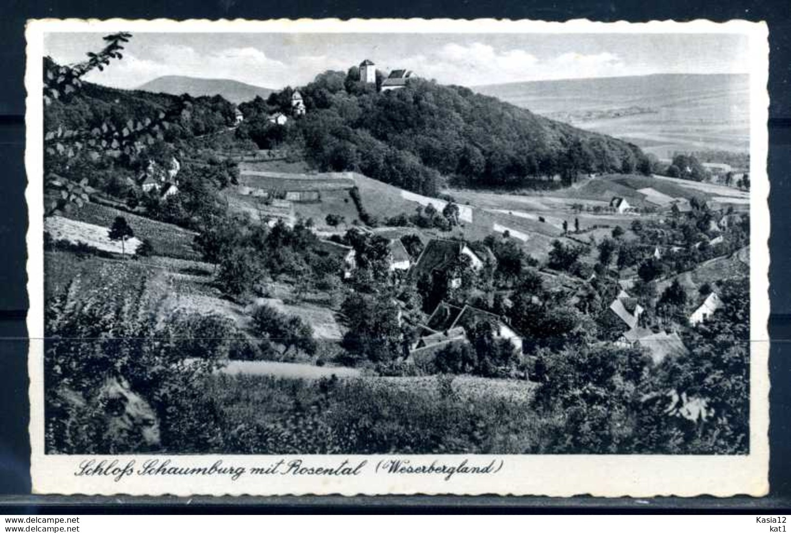 K07531)Ansichtskarte: Schaumburg - Schaumburg