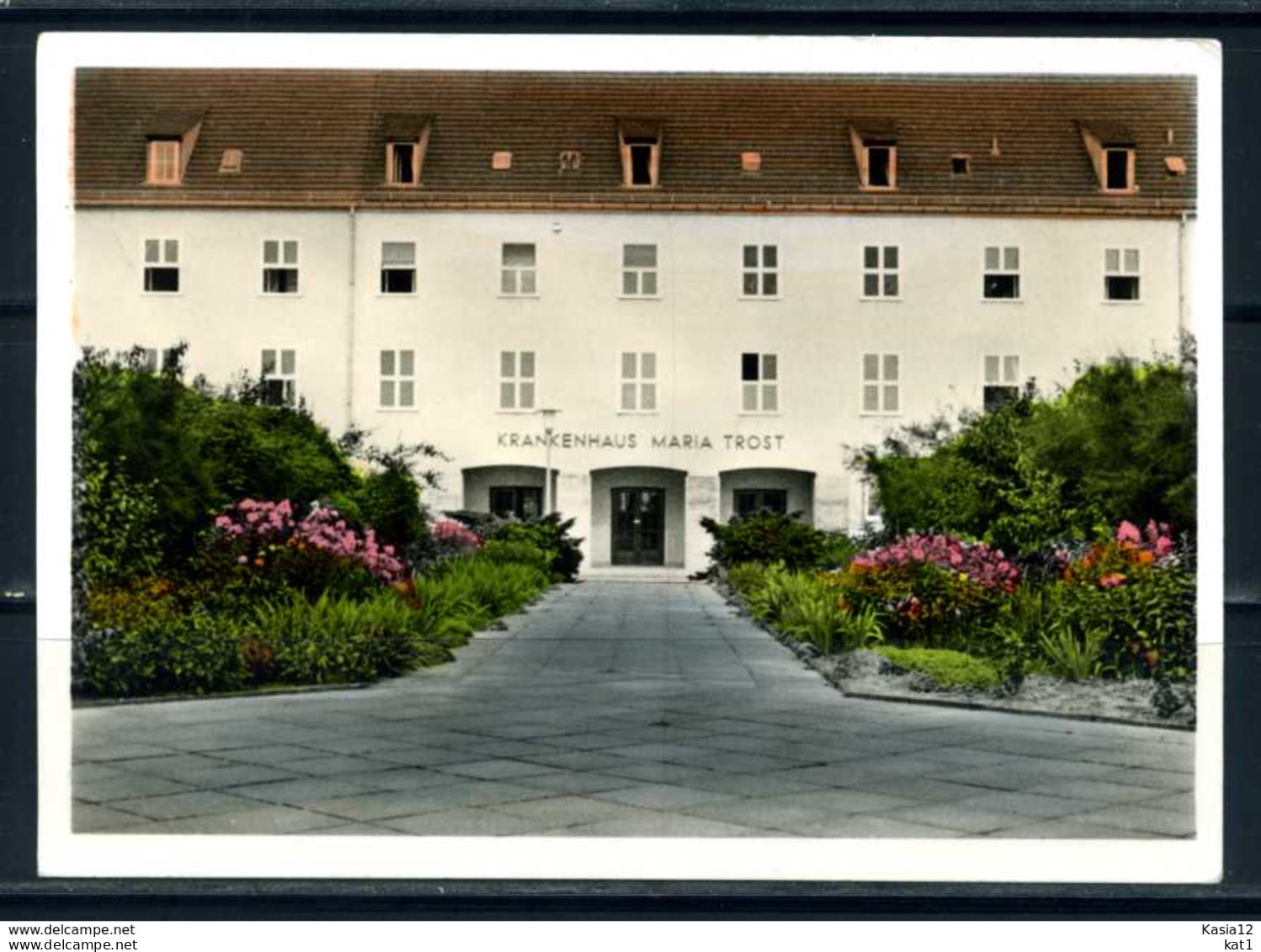 K07671)Ansichtskarte: Berlin - Lankwitz, Krankenhaus Maria Trost - Lankwitz