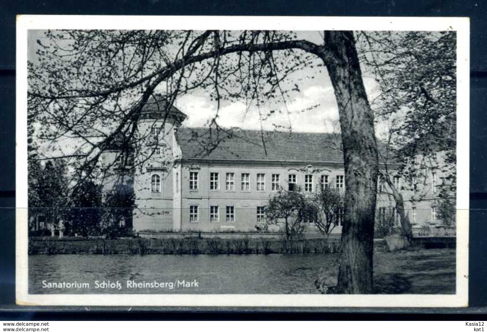 K07693)Ansichtskarte: Rheinsberg, Sanatorium - Rheinsberg