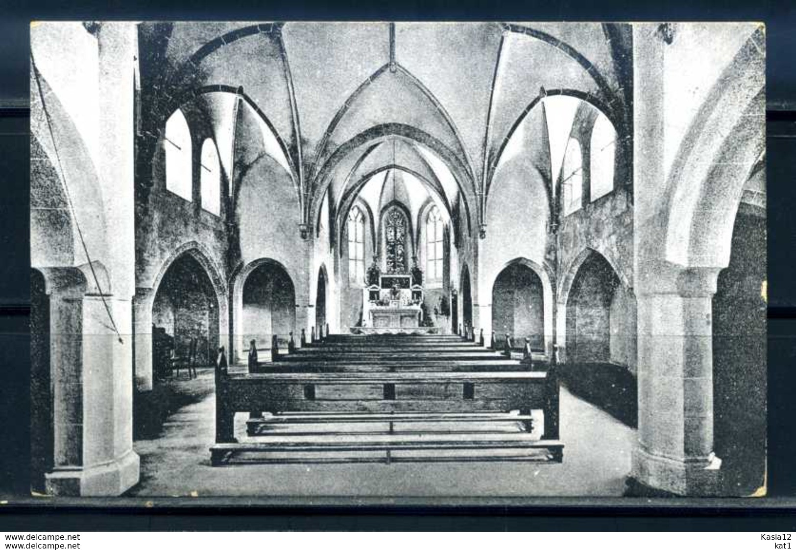 K07713)Ansichtskarte: Sellin, Kapelle Maria Meeresstern - Sellin