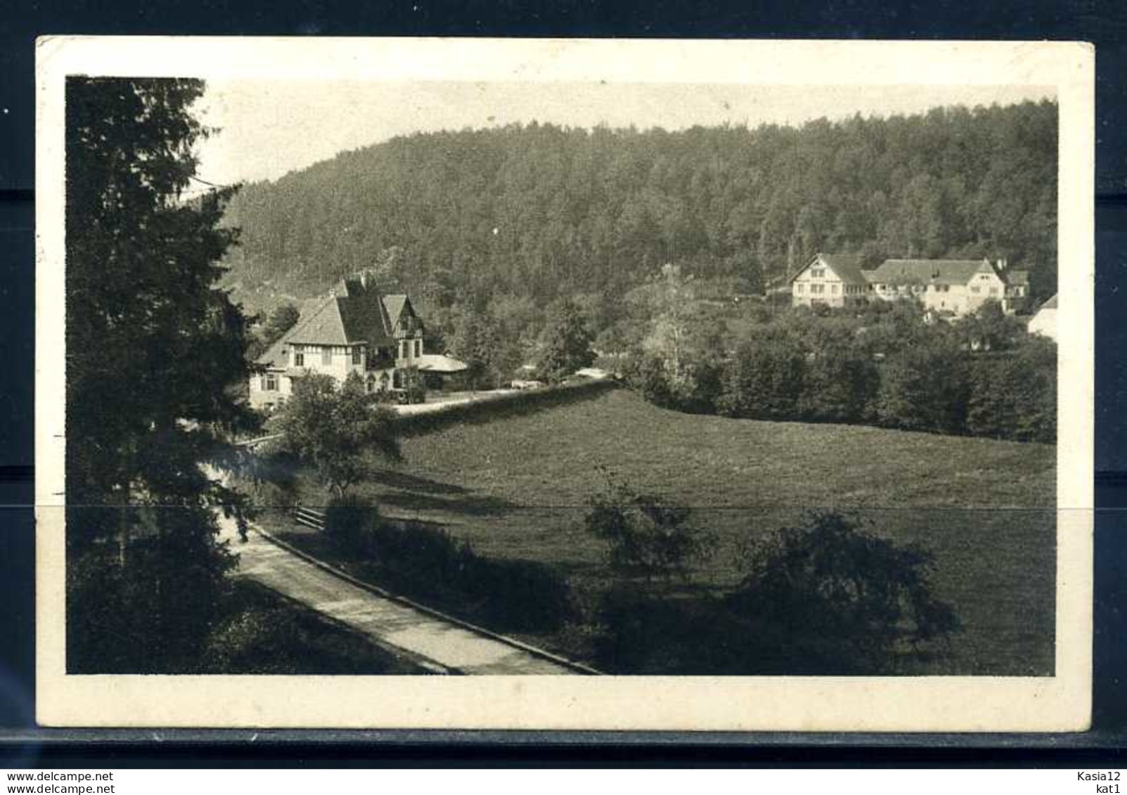 K07947)Ansichtskarte: Leonberg, Kurhaus Glemseck - Leonberg