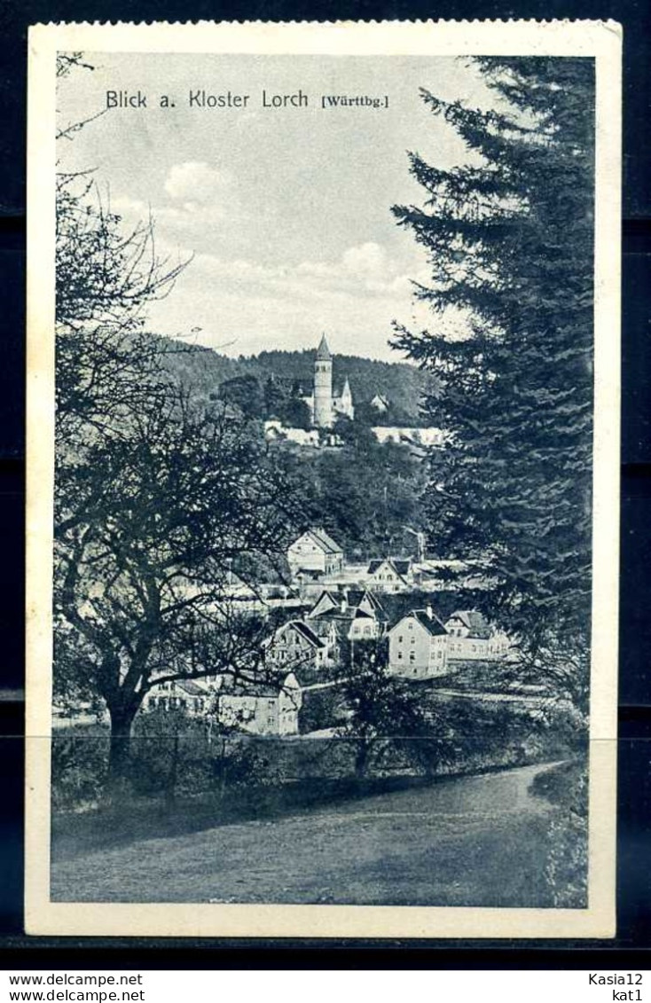 K07950)Ansichtskarte: Lorch, Kloster - Lorch