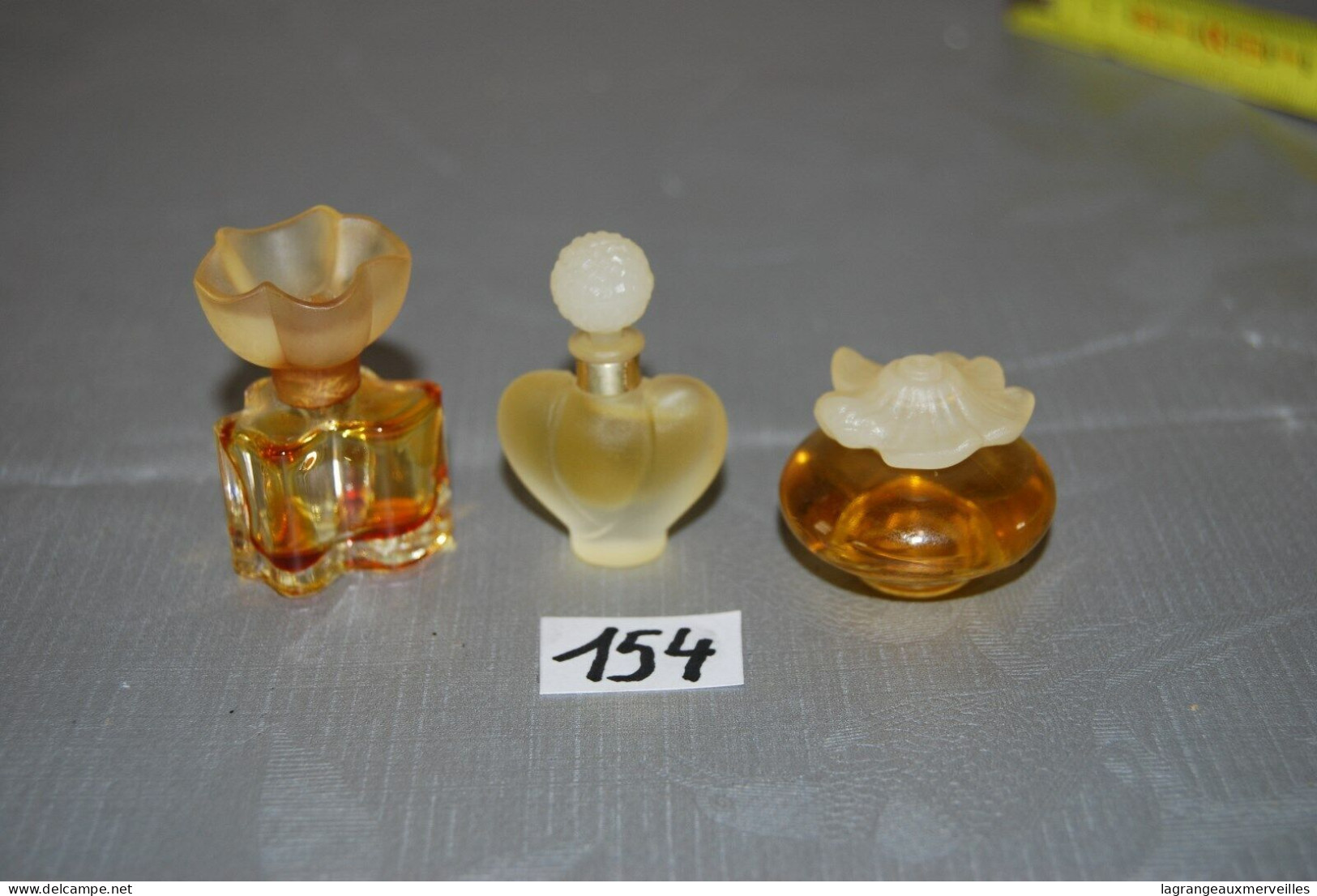 C154 3 Miniatures De Parfum De Collecton - Non Classificati