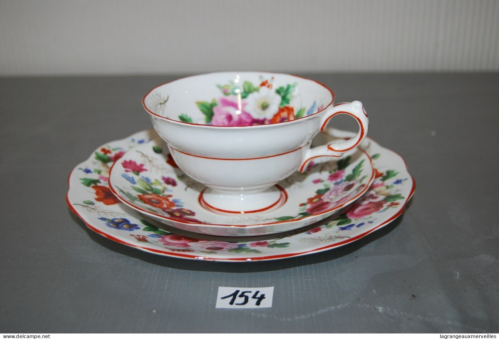 C154 Bel Ensemble - Tasse Sous Tase - Grosvenor England - Zonder Classificatie