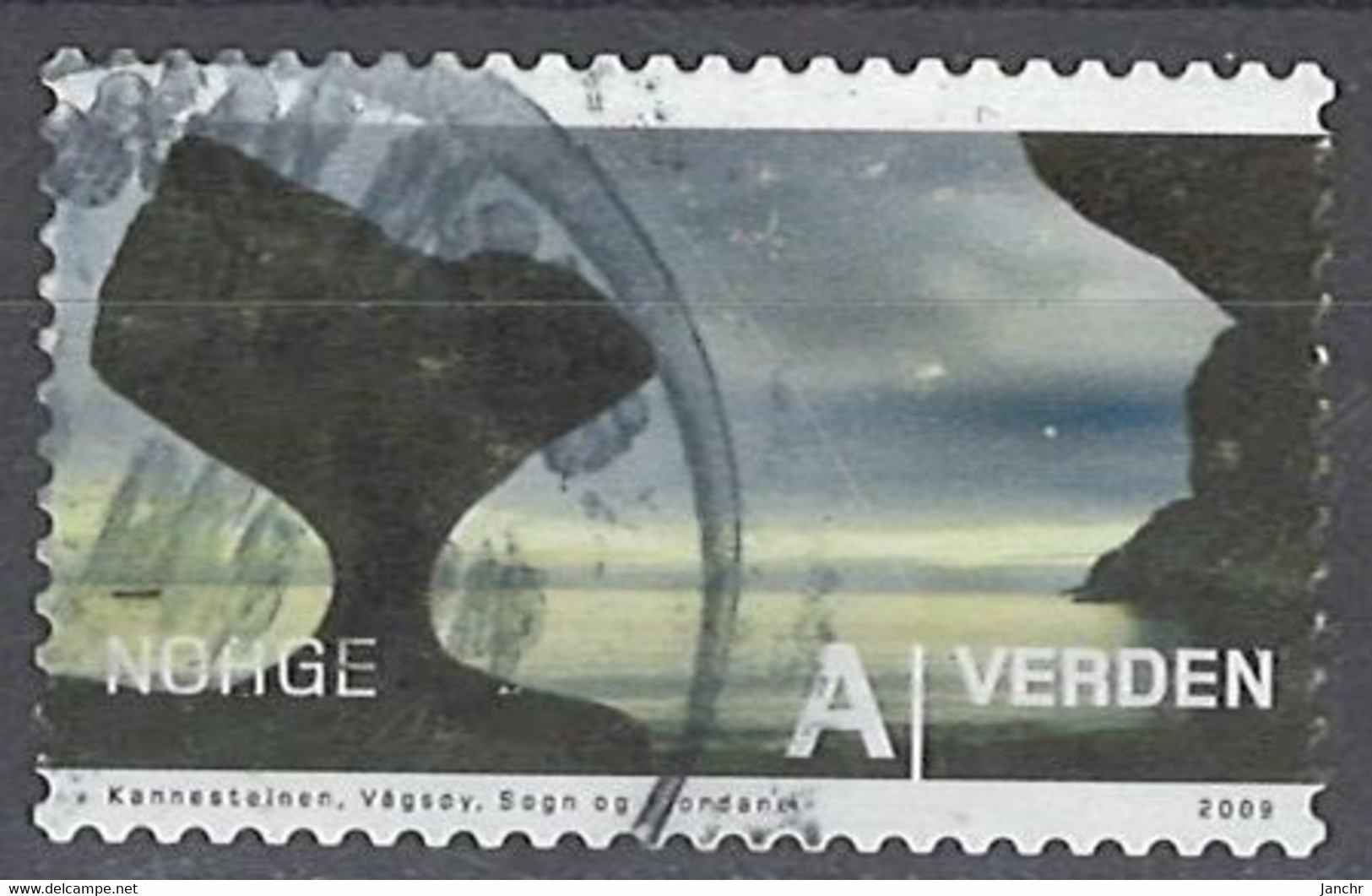 Norwegen Norway 2009. Mi.Nr. 1685, Used O - Used Stamps