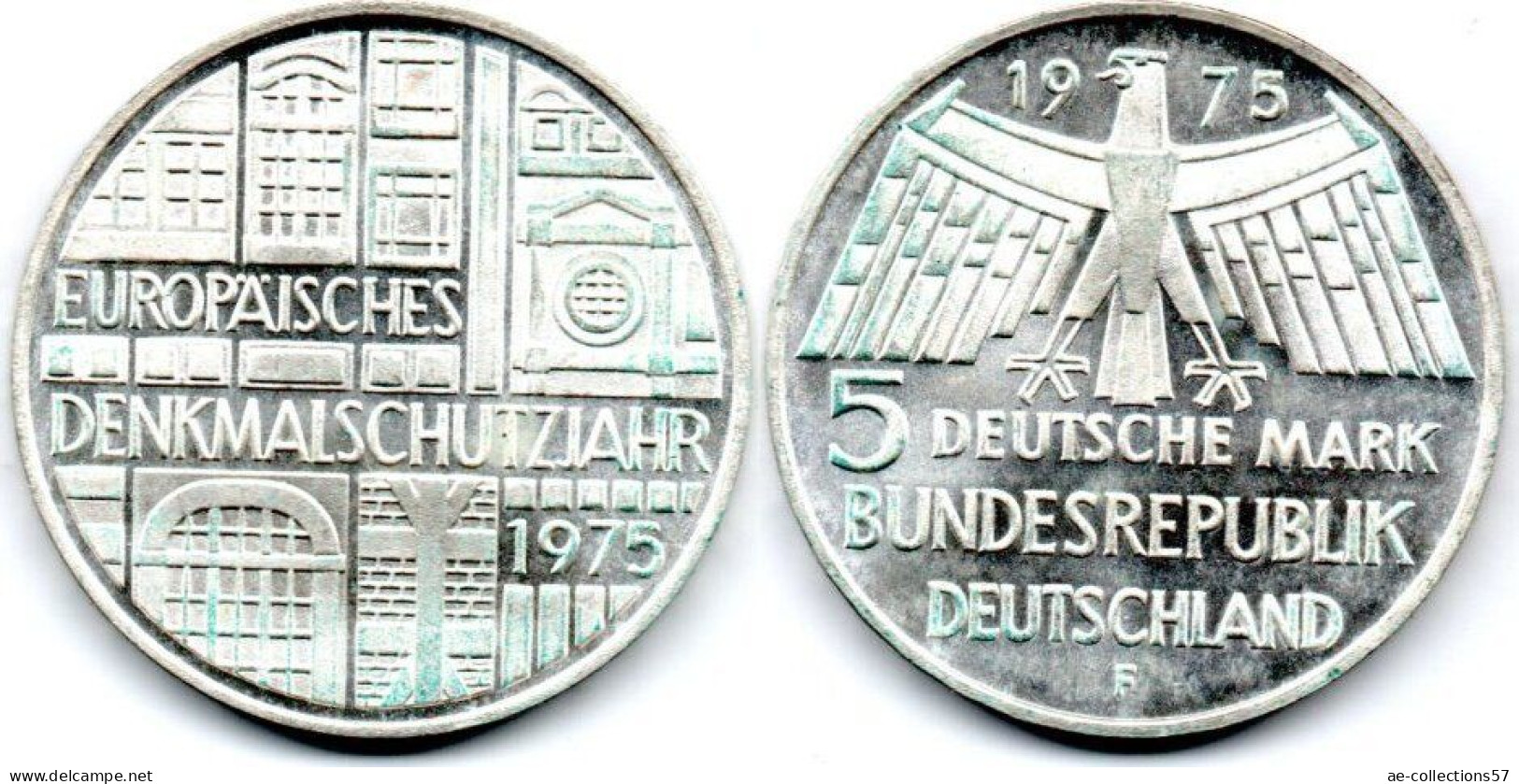 MA 29134 / Allemagne - Deutschland - Germany 5 Mark 1975 F SPL - 5 Mark