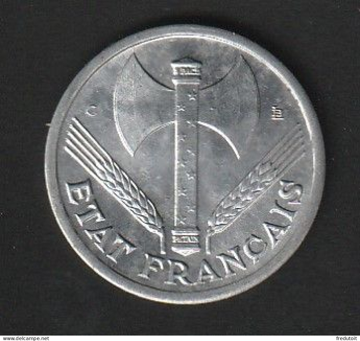 ETAT FRANCAIS - 1 FRANC 1944 C - - 1 Franc