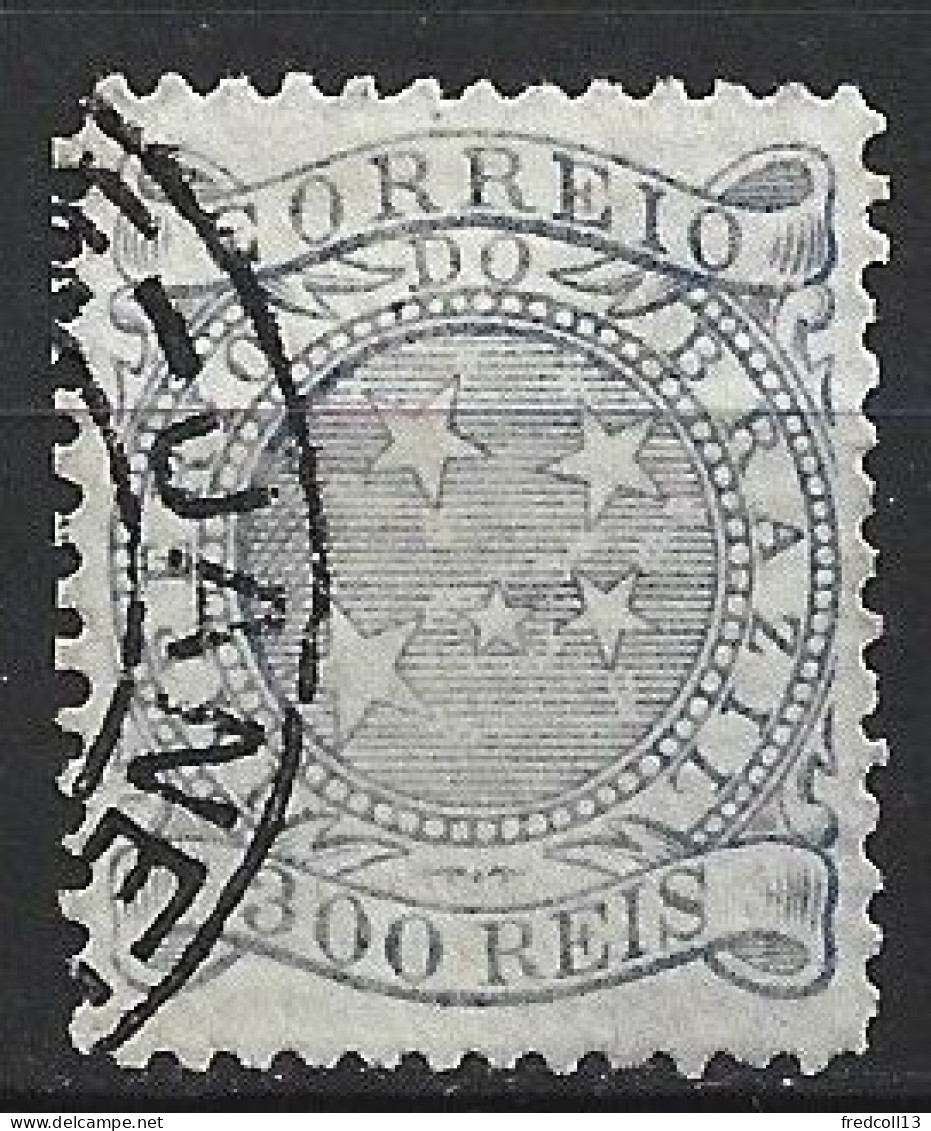 BRESIL 64 Oblitéré Côte 30 € - Used Stamps