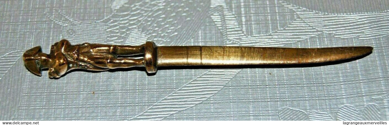 C154 Ancien Ouvre Lettre - Napoléon - Bronze - Letter-opener