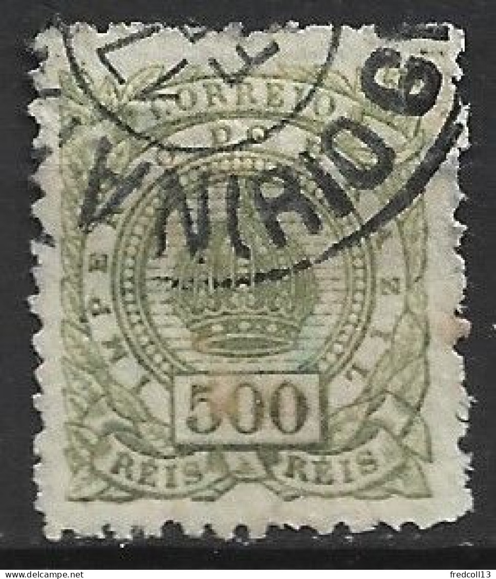 BRESIL 65 Oblitéré Côte 15 € - Used Stamps