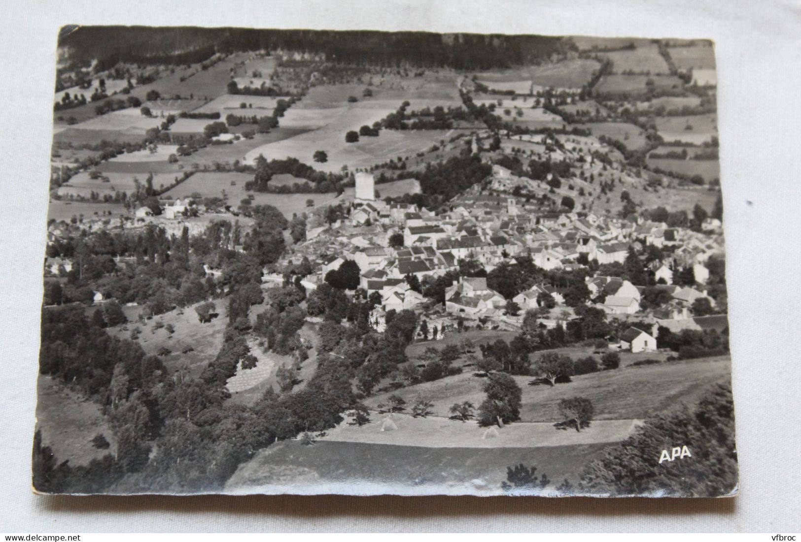 Cpm, Chanac, Vue Générale Et La Tour Féodale, Lozère 48 - Chanac