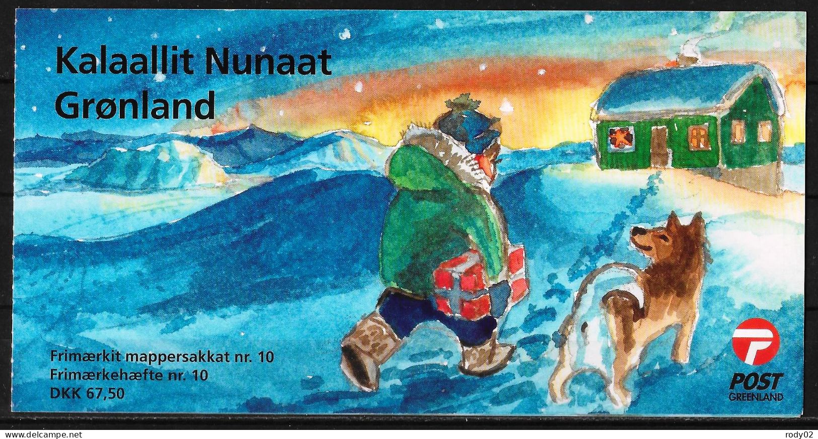 GROENLAND - ANNEE 2005 - NOEL - CARNET N° 434 - NEUF** MNH - Libretti