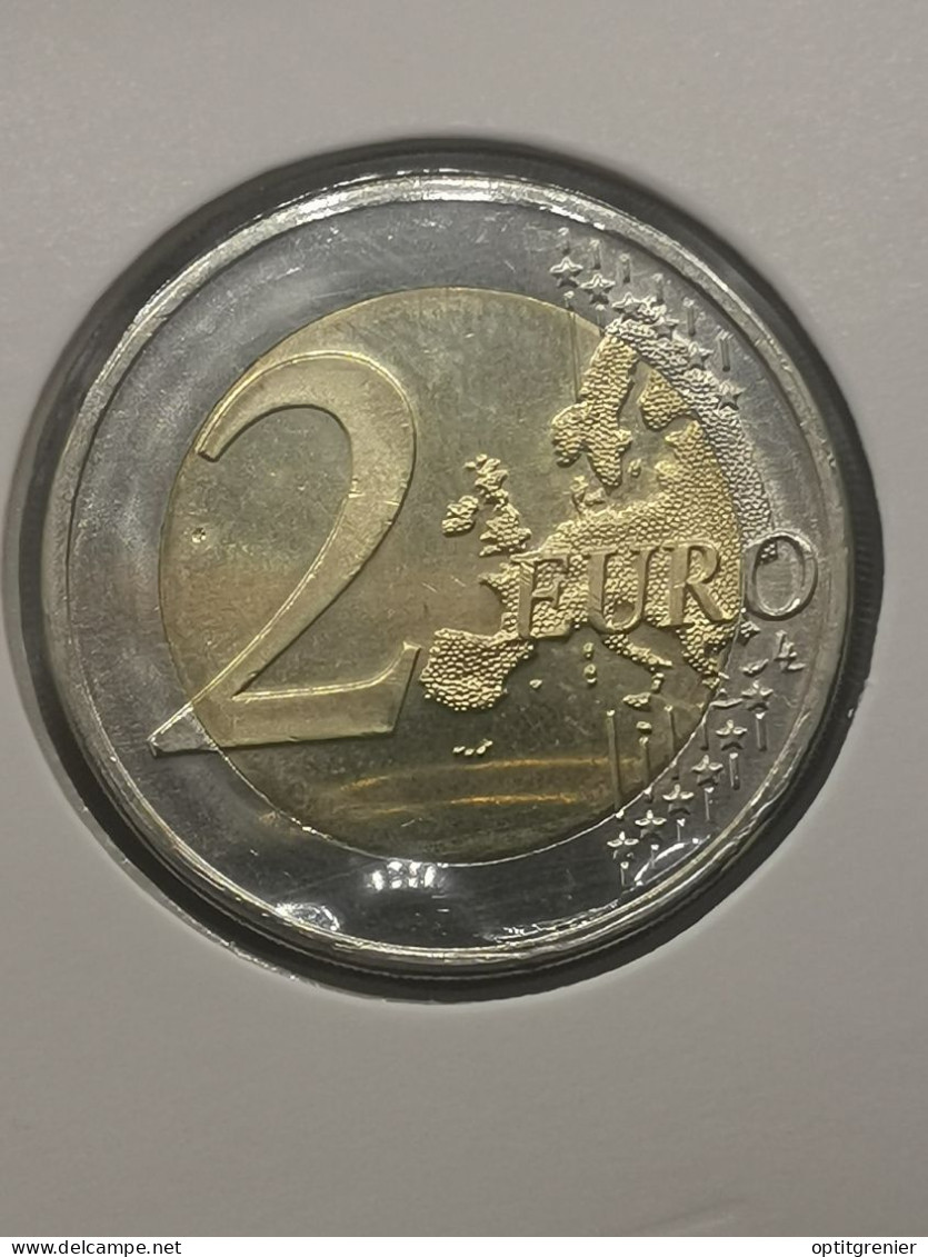 2 EURO COLORISE EESTI ESTONIE 2012 / 10 ANS DE L'EURO - Estonie