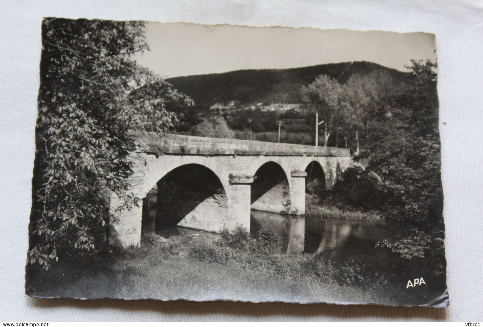 Cpm 1959, Chanac, Pont Neuf Sur Le Lot, Lozère 48 - Chanac