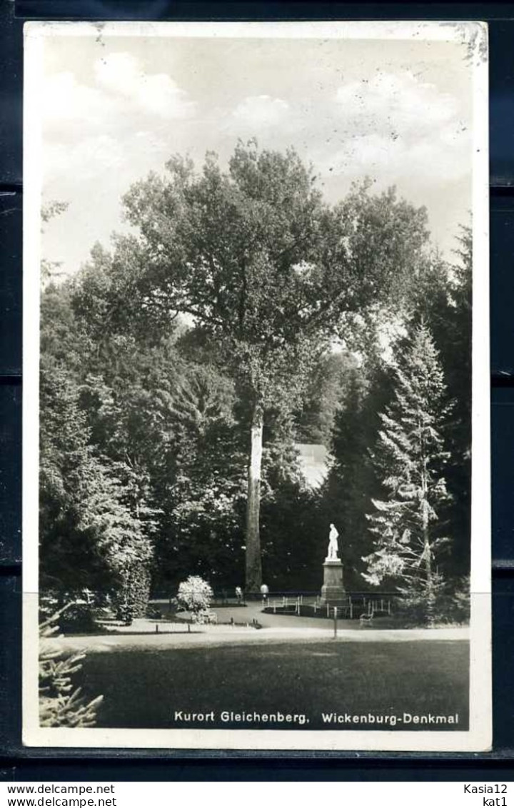 K08906)Ansichtskarte: Bad Gleichenberg, Wickenburg-Denkmal - Bad Gleichenberg