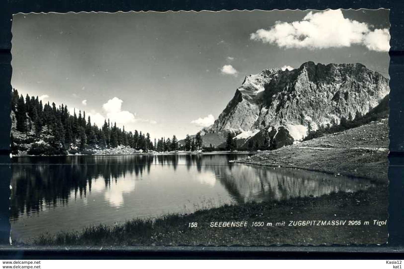 K08943)Ansichtskarte: Ehrwald, Seebensee - Ehrwald