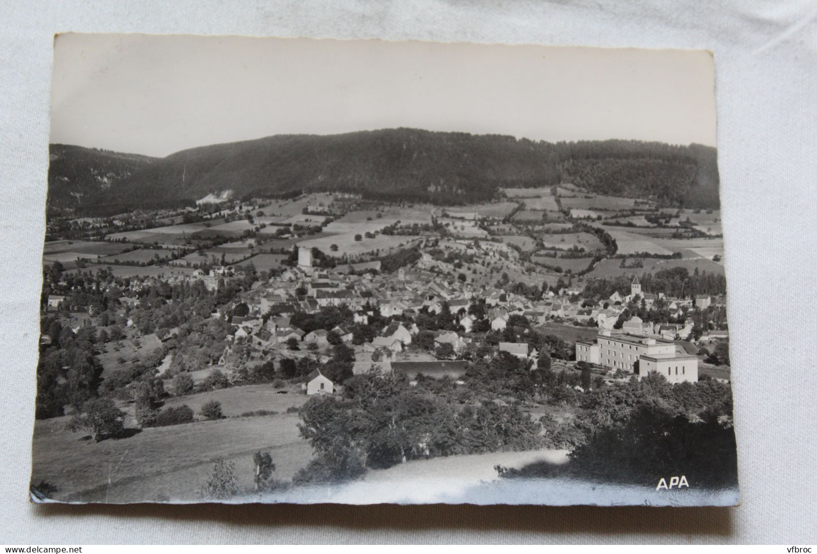 Cpm, Chanac, Vue Générale, Lozère 48 - Chanac