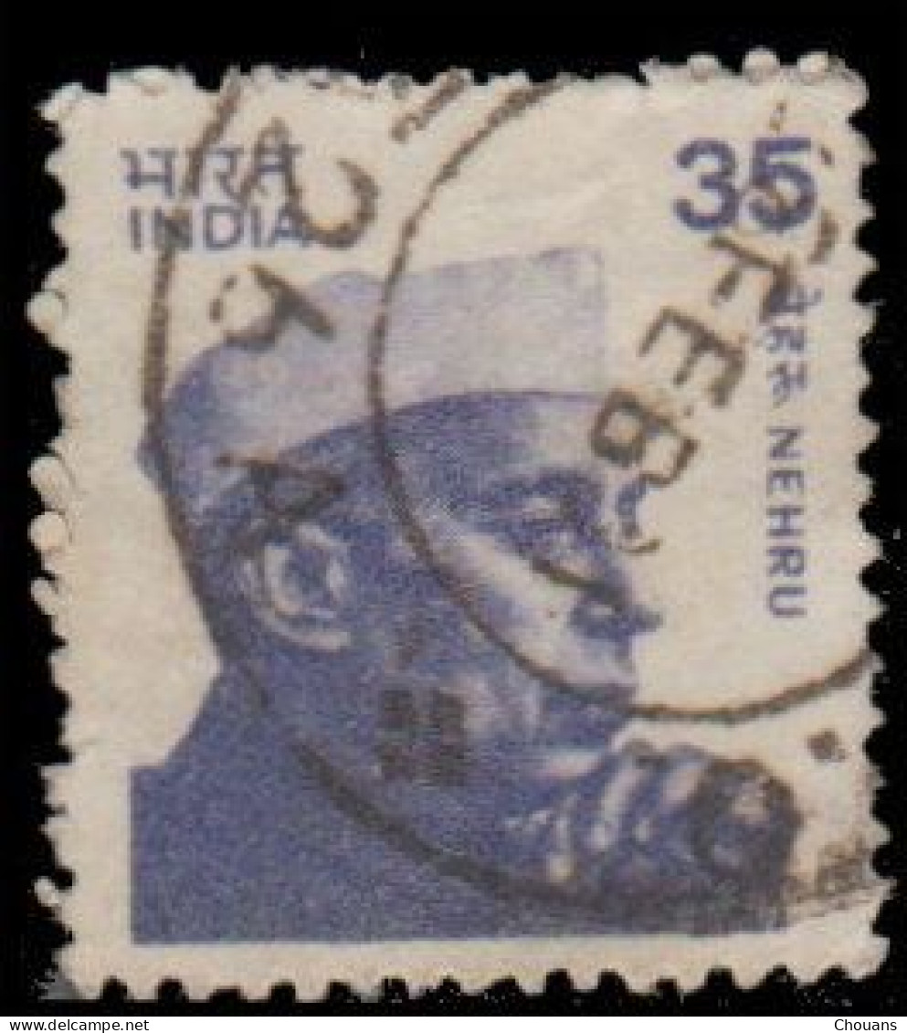 Inde 1980. ~ YT 625 - Nehru - Usati