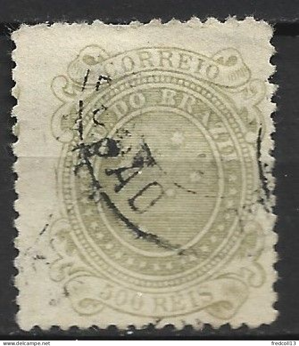 BRESIL 73 Oblitéré Côte 10 € - Used Stamps