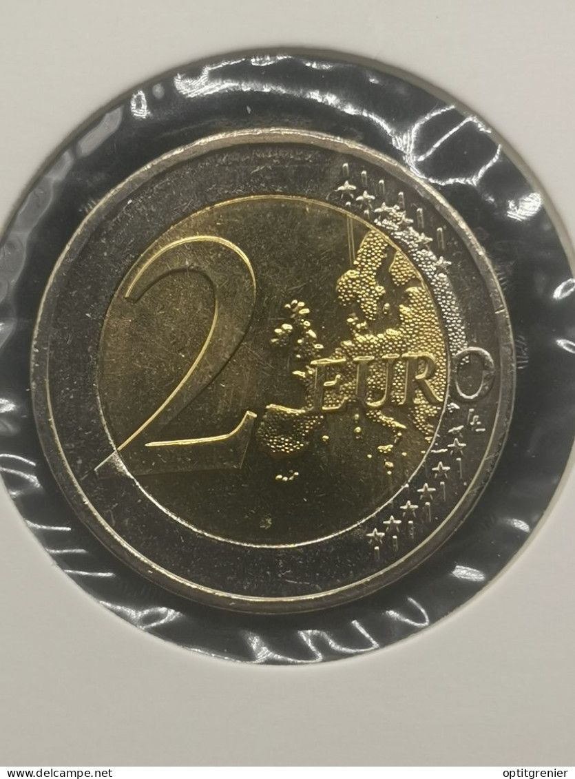 2 EURO COLORISE GRECE 2012 / 10 ANS DE L'EURO - Grèce