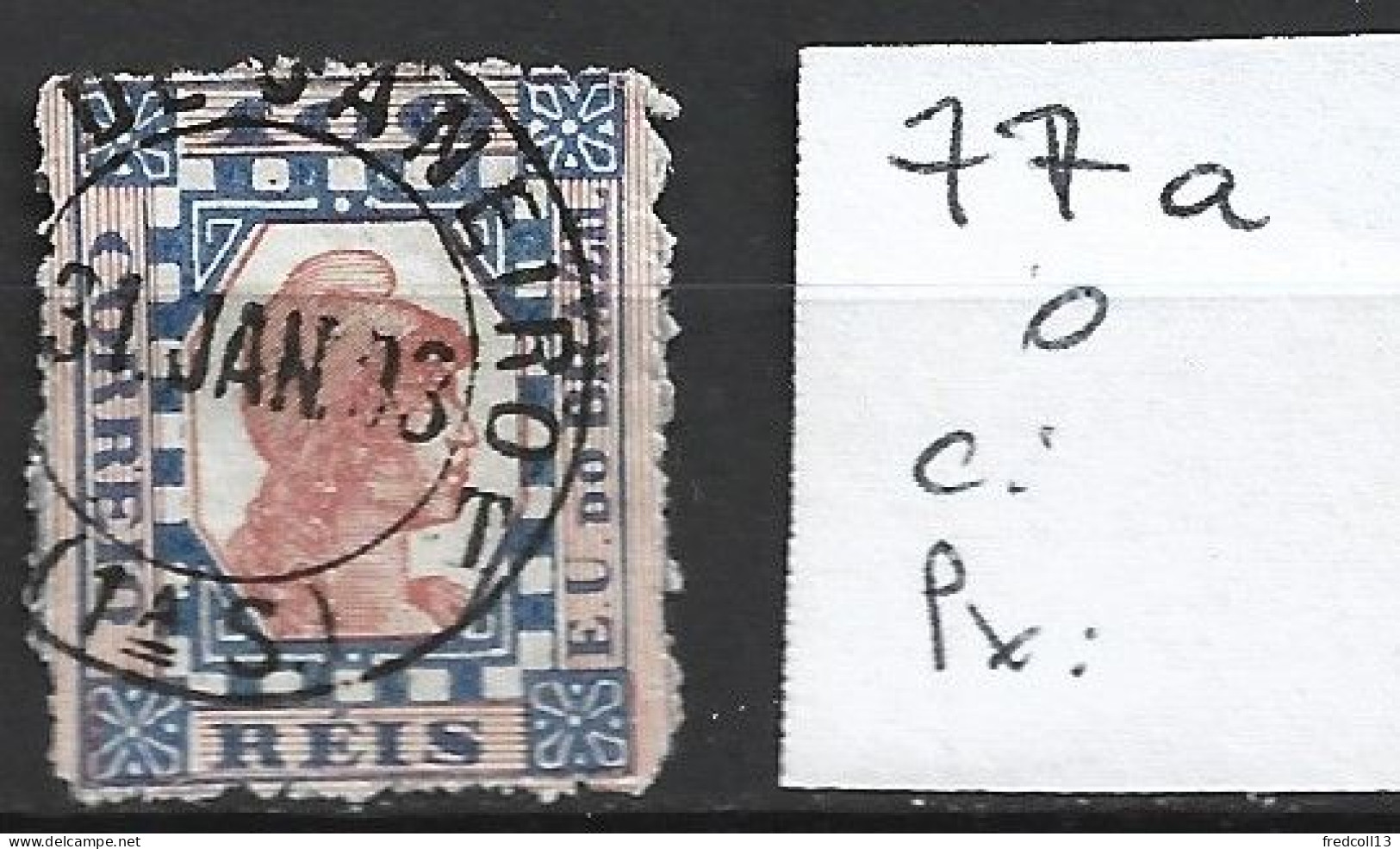 BRESIL 77a Oblitéré Côte 2 € - Used Stamps