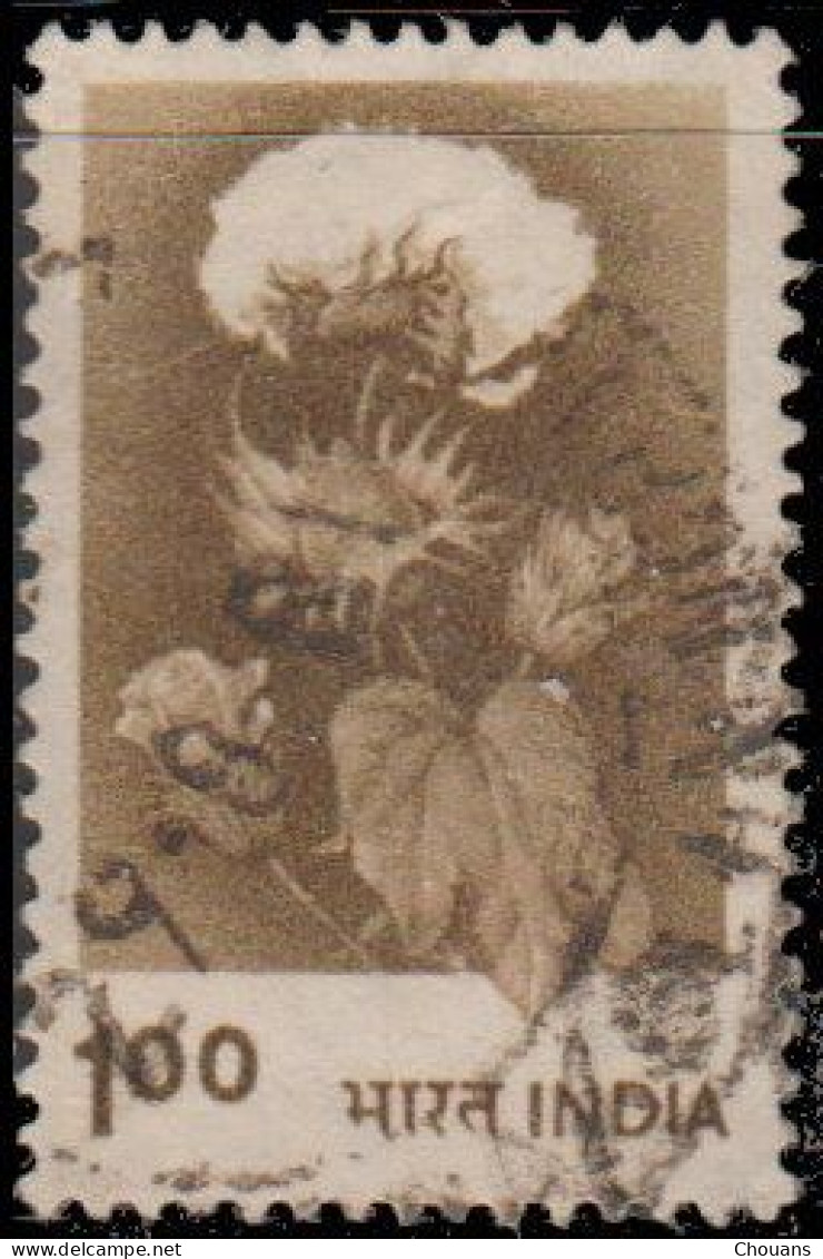 Inde 1980. ~ YT 629 (par 12) - Culture Du Coton - Used Stamps