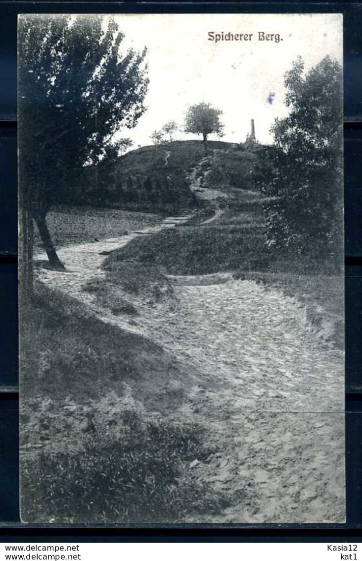 K09782)Ansichtskarte: Spicherer Berg - Lothringen