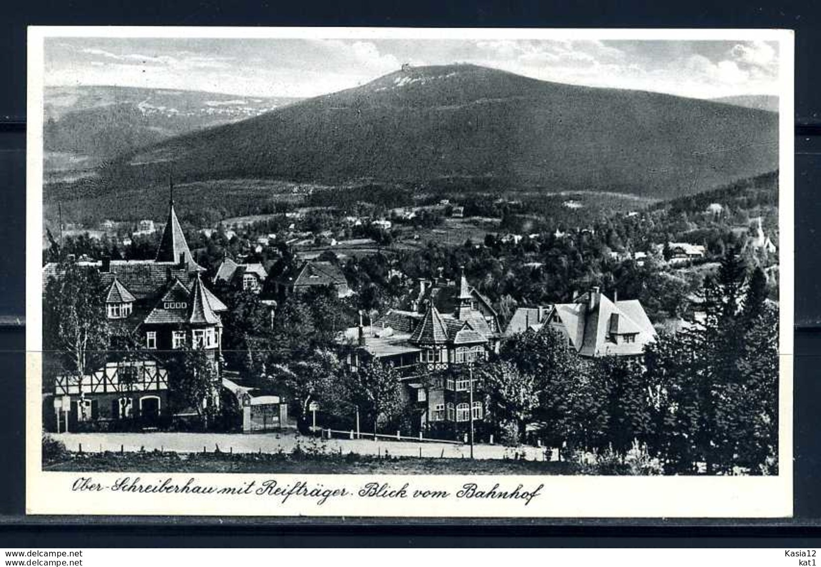 K09876)Ansichtskarte: Ober-Schreiberhau - Sudeten