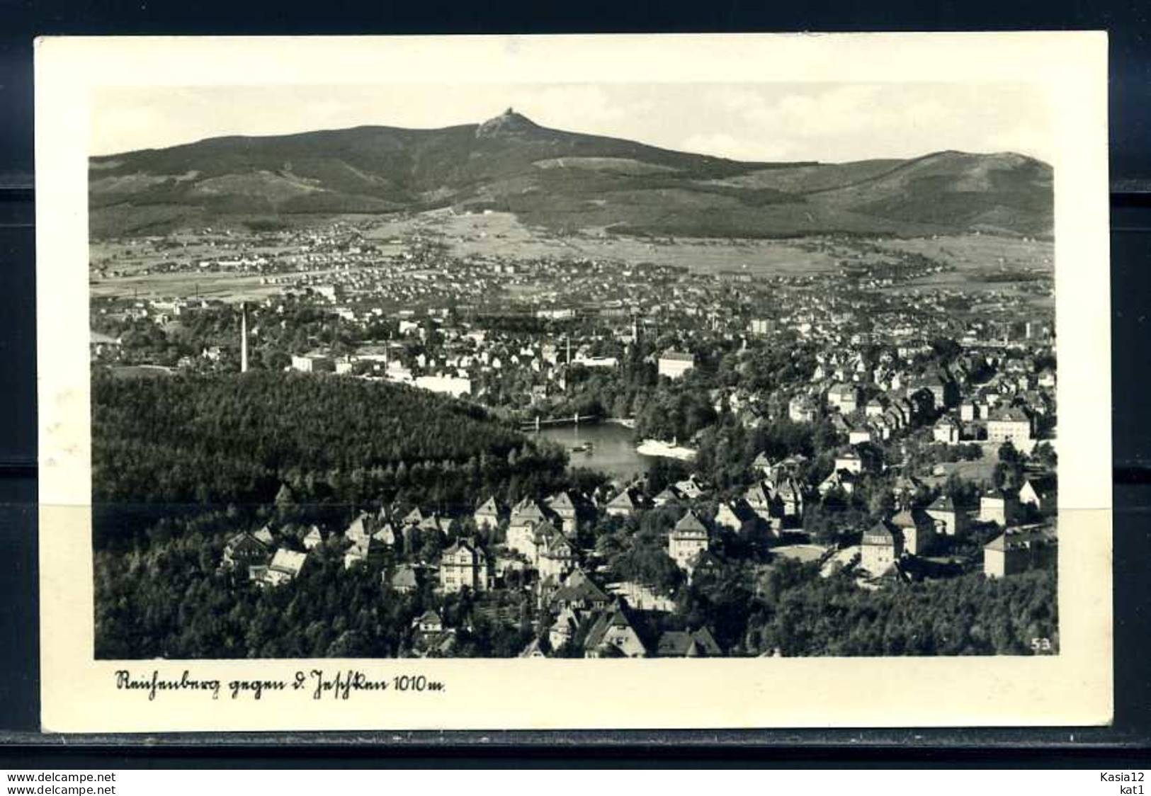 K09878)Ansichtskarte: Reichenberg - Sudeten