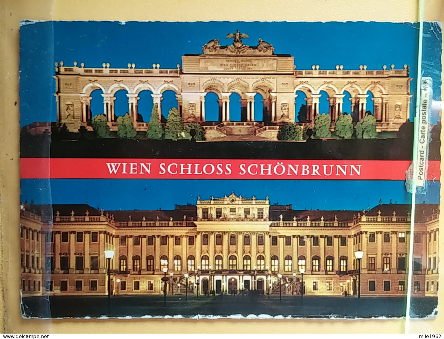 KOV 400-65 - WIEN, VIENNA, VIENNE, AUSTRIA, SCHLOSS SCHONBRUNN, - Château De Schönbrunn