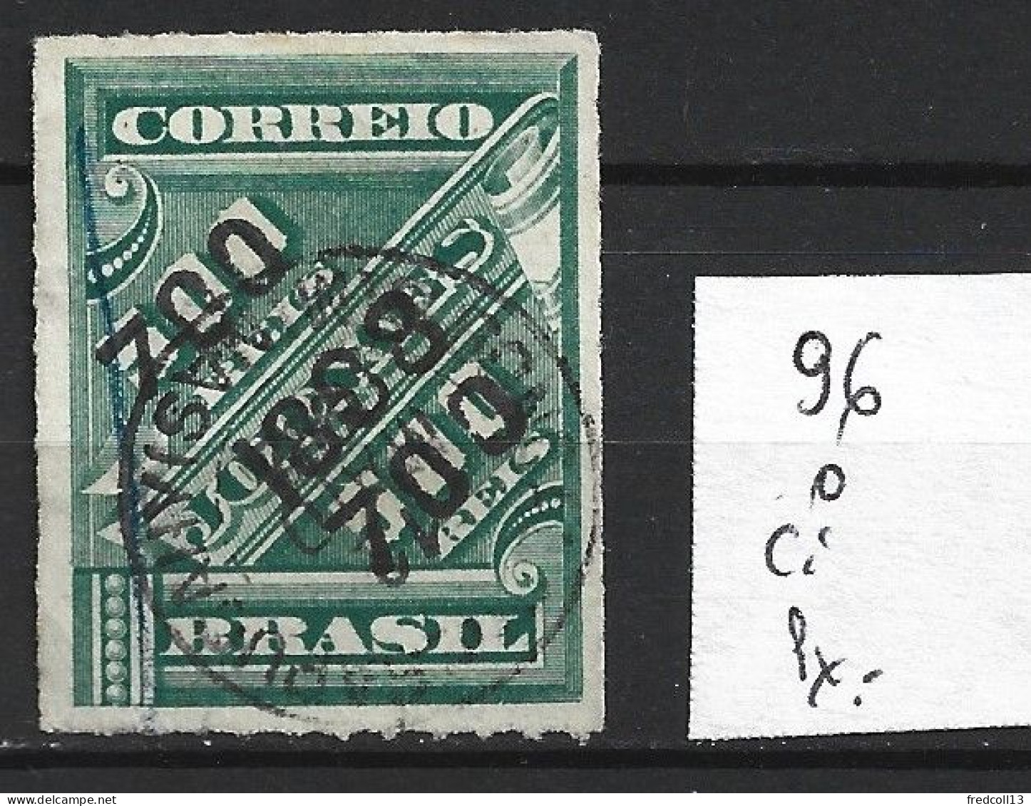 BRESIL 96 Oblitéré Côte 3 € - Used Stamps