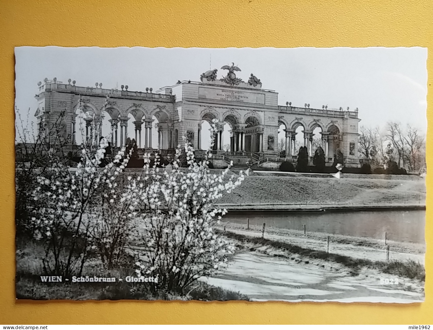 KOV 400-66 - WIEN, VIENNA, VIENNE, AUSTRIA, SCHLOSS SCHONBRUNN, Gloriette - Château De Schönbrunn