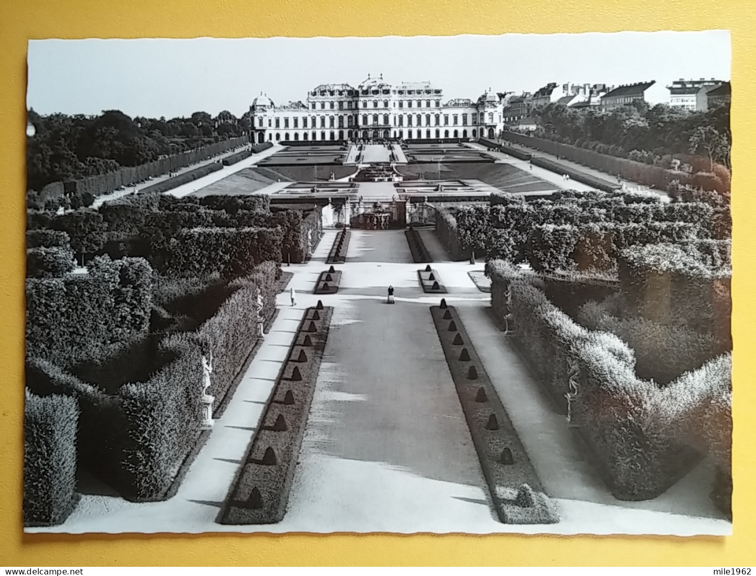 KOV 400-66 - WIEN, VIENNA, VIENNE, AUSTRIA, SCHLOSS BELVEDERE - Belvedere