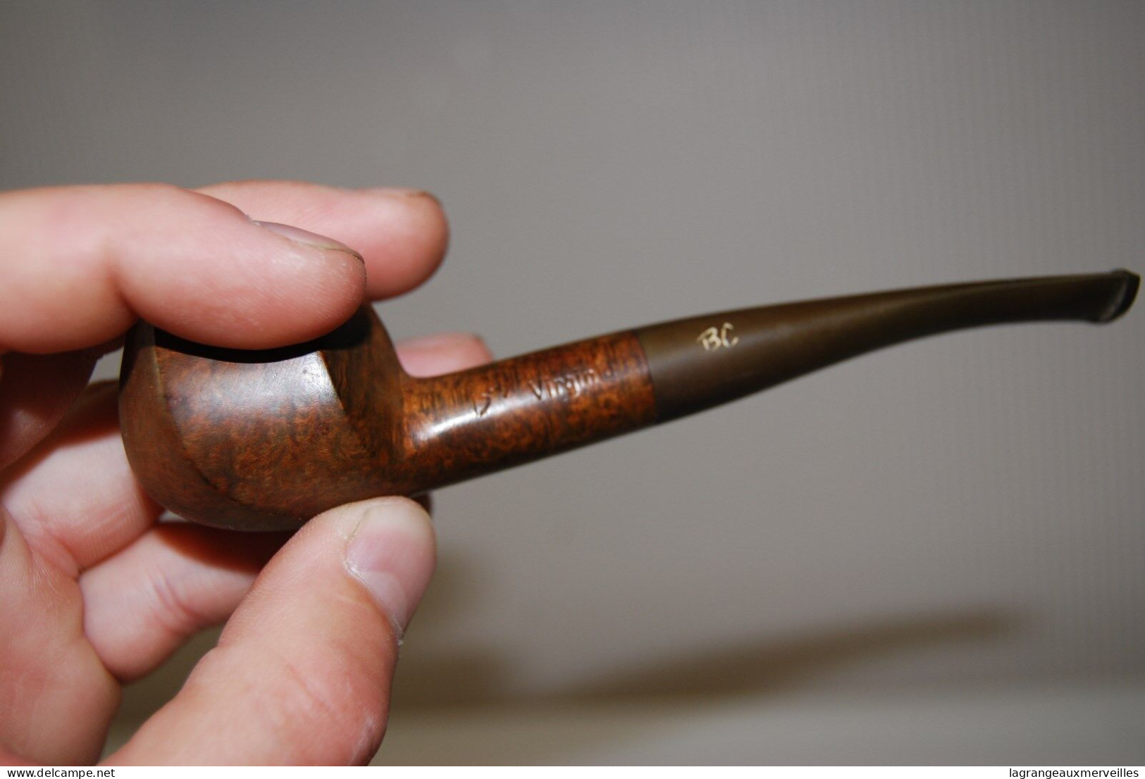 C155 Ancienne Pipe - VIRGINIE VIRGINIA ? - Other & Unclassified