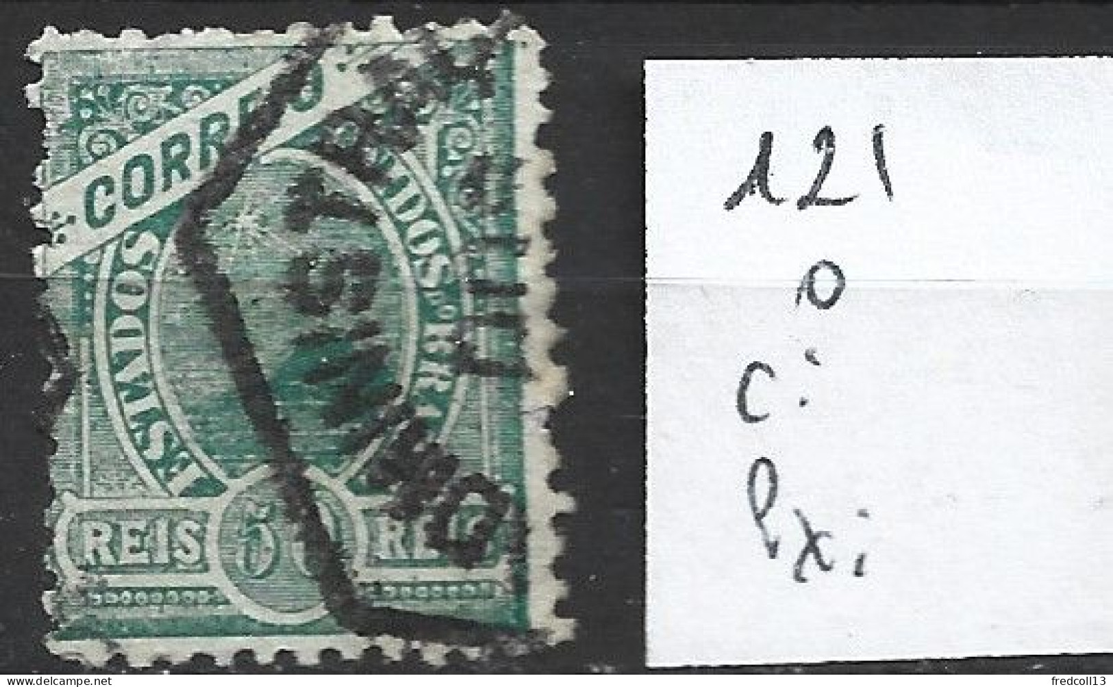 BRESIL 121 Oblitéré Côte 10 € - Used Stamps