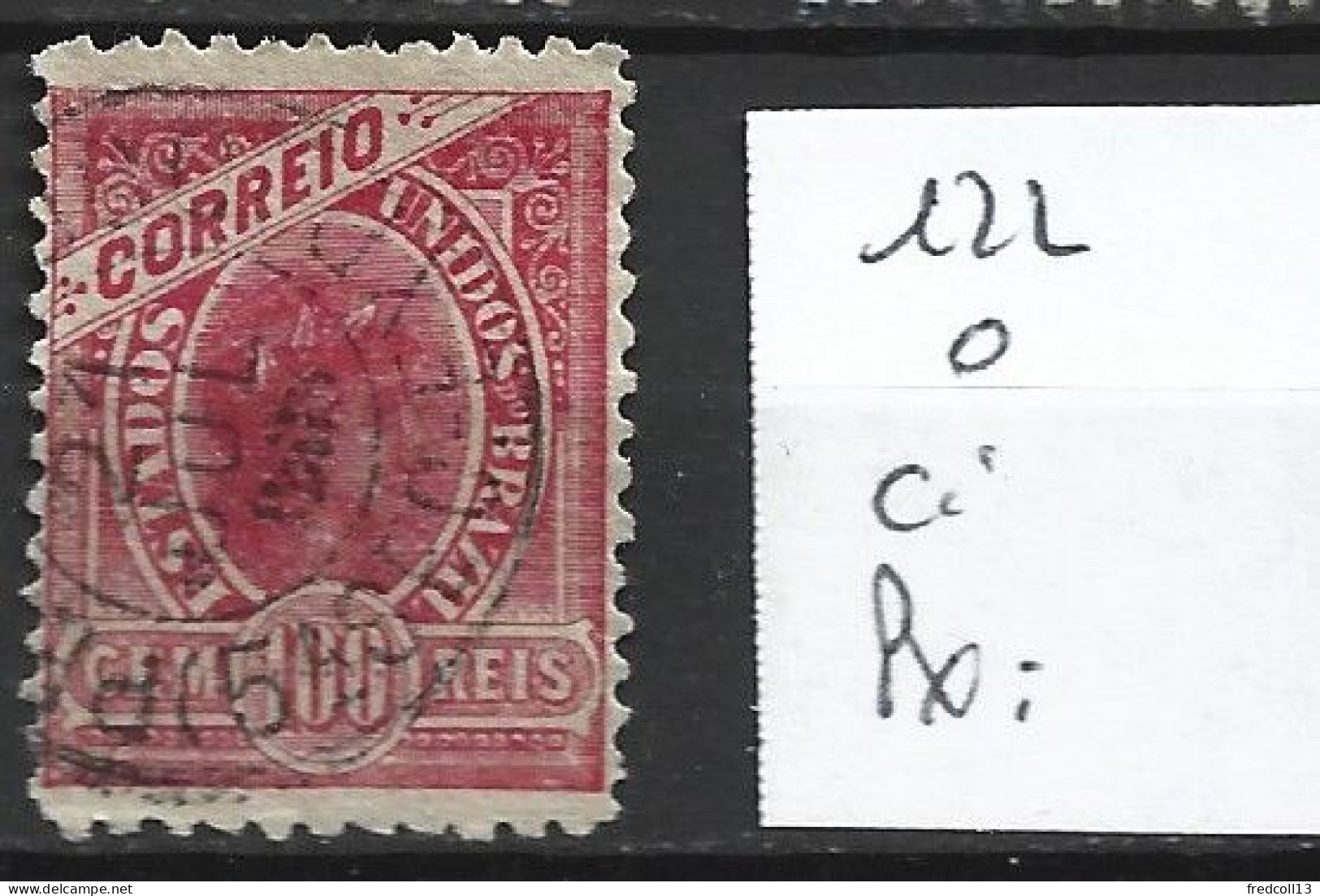 BRESIL 122 Oblitéré Côte 35 € - Used Stamps